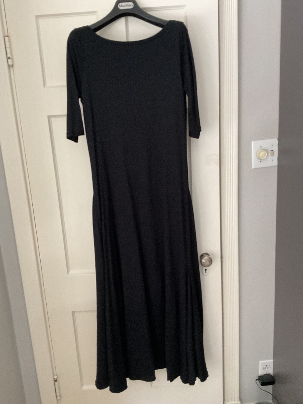 Ralph Lauren Black Maxi Dress Size M